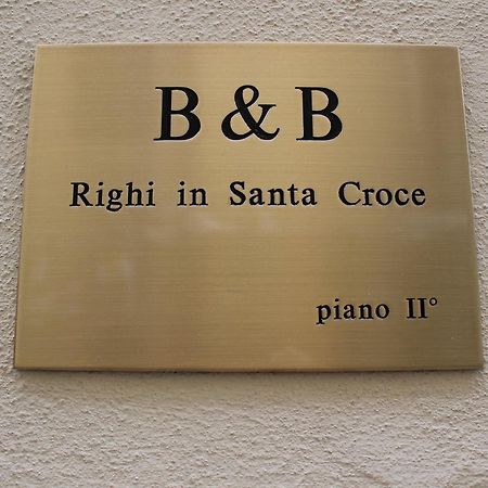 B & B Righi In Santa Croce Firenze Kültér fotó