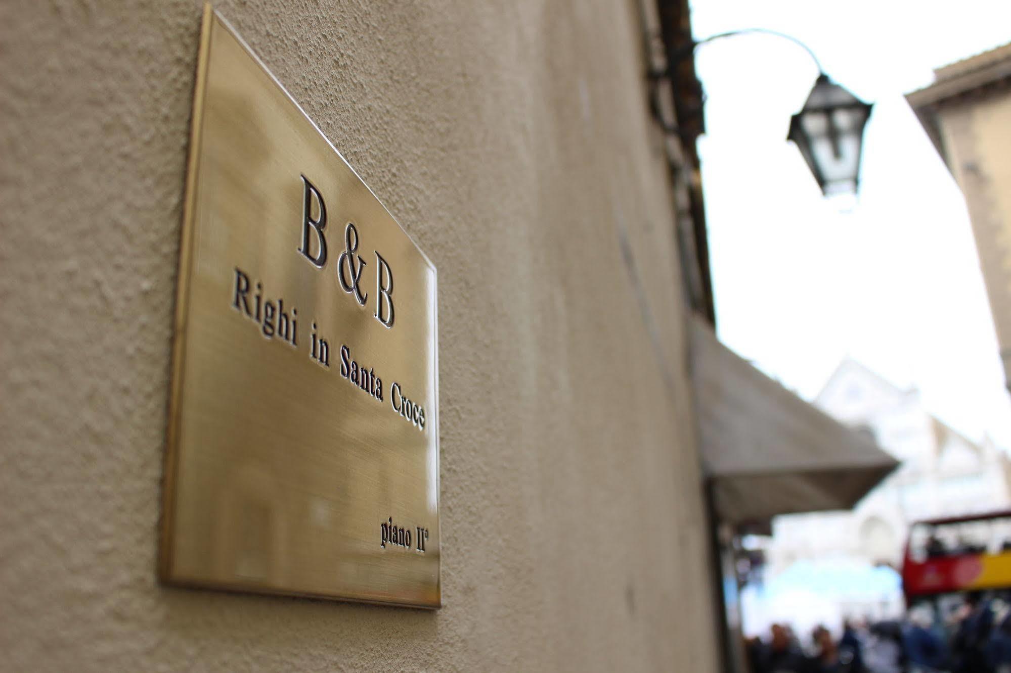 B & B Righi In Santa Croce Firenze Kültér fotó