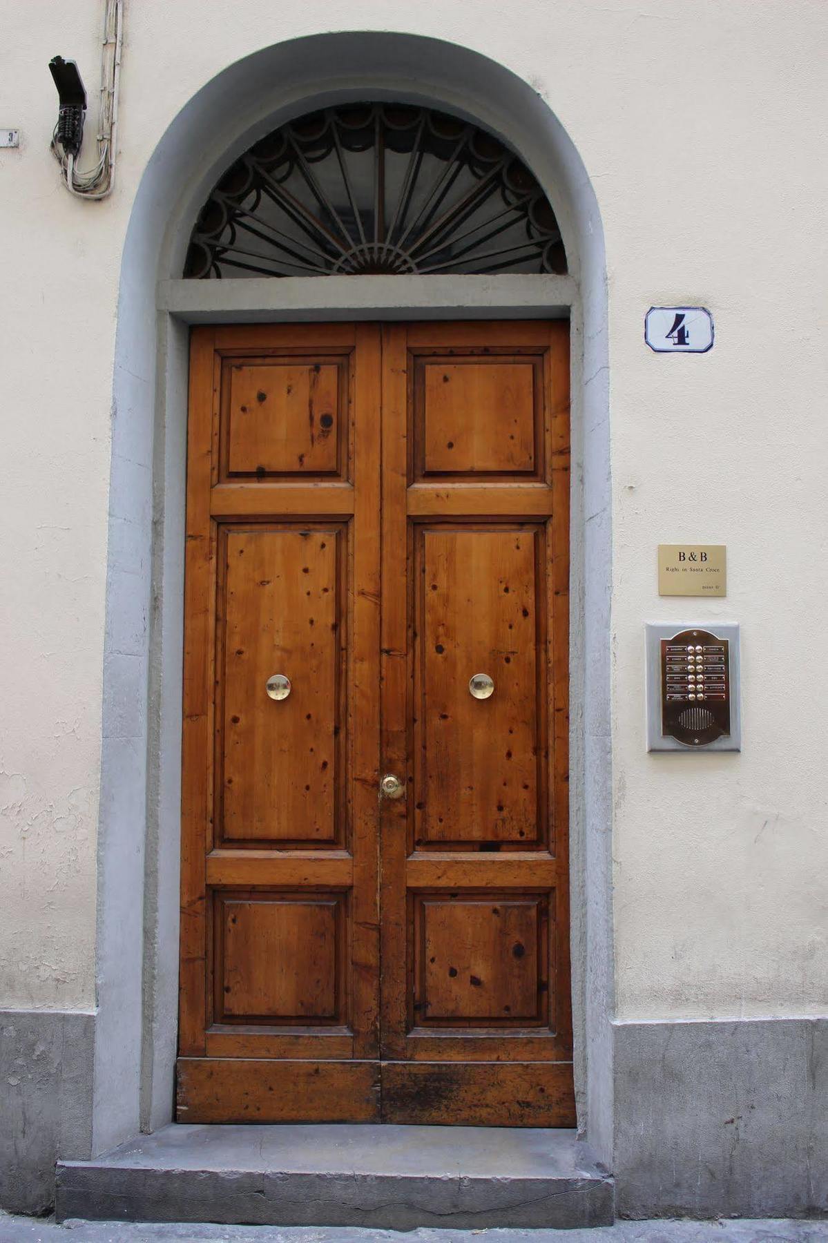 B & B Righi In Santa Croce Firenze Kültér fotó